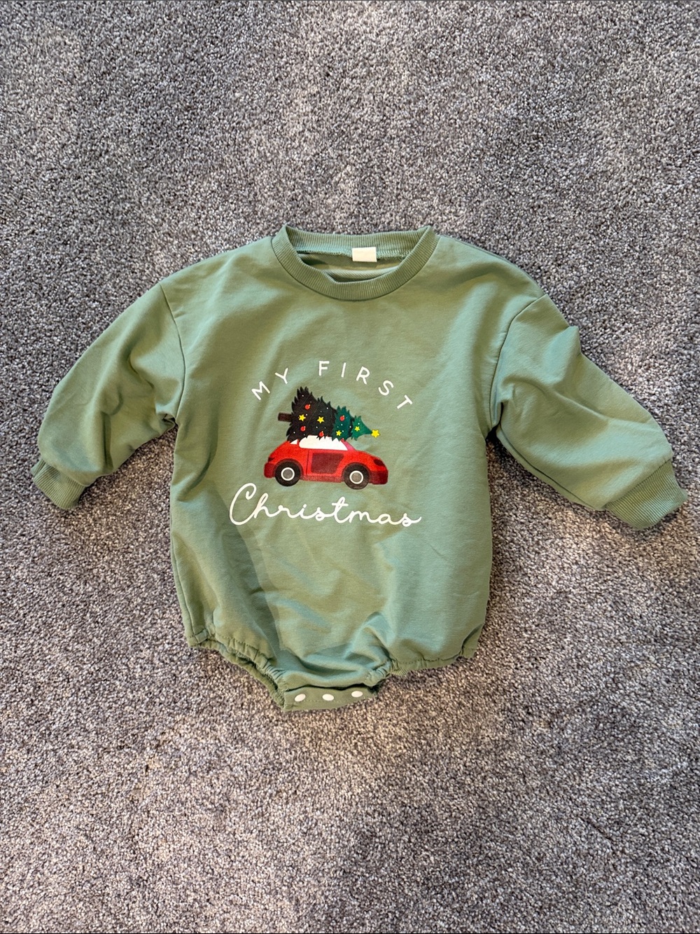 My First Christmas Sweater Truck